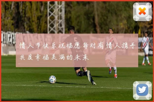 情人节快乐祝福愿每对有情人携手共度幸福美满的未来